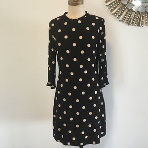 Kate Spade Polka dot silk dress sz 2